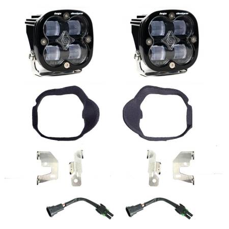 Baja Designs - Baja Designs 19-22 Mercedes Sprinter 1500/2500/3500 Squadron SAE Fog Pocket Light Kit