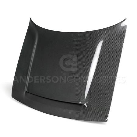 Anderson Composites - Anderson Composites 2018 Dodge Demon Type-OE Carbon Fiber Hood