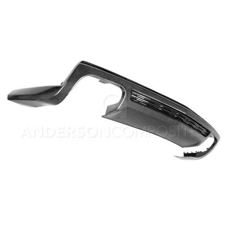 Anderson Composites - Anderson Composites 12-13 Chevrolet Camaro ZL1 Type-ZL Rear Valance