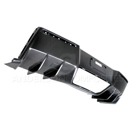 Anderson Composites - Anderson Composites 14+ Chevrolet Corvette C7 Stingray/Z06 Rear Diffuser