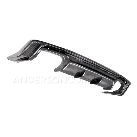 Anderson Composites - Anderson Composites 2016+ Chevy Camaro SS Type-AZ Carbon Fiber Rear Diffuser