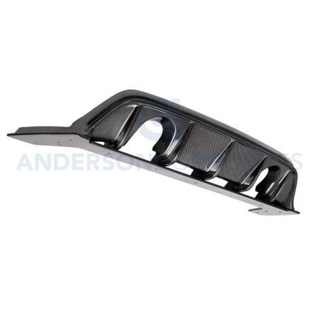 Anderson Composites - Anderson Composites 2016+ Ford Focus RS Type-R Rear Diffuser