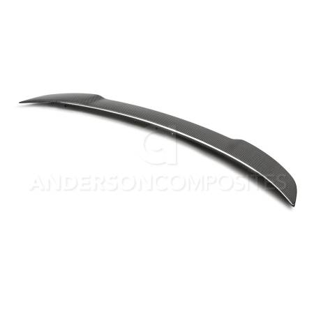 Anderson Composites - Anderson Composites 15-20 Dodge Charger Type-OE Carbon Fiber Rear Spoiler