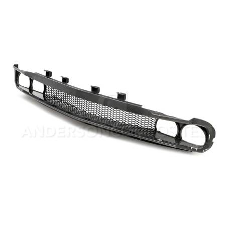 Anderson Composites - Anderson Composites 15-18 Dodge Challenger Type-AS Front Upper Grille