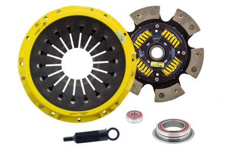 ACT (Advanced Clutch) - ACT 1988 Toyota Supra XT/Race Sprung 6 Pad Clutch Kit
