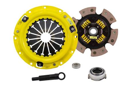 ACT (Advanced Clutch) - ACT 1991 Mazda Miata HD/Race Sprung 6 Pad Clutch Kit