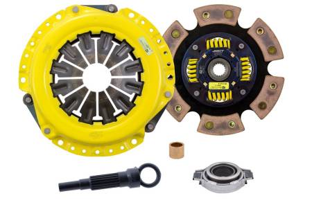 ACT (Advanced Clutch) - ACT 1996 Nissan 200SX XT/Race Sprung 6 Pad Clutch Kit