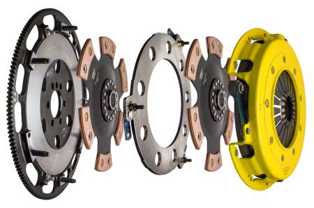 ACT (Advanced Clutch) - ACT 2003 Chevrolet Corvette Twin Disc HD Race Kit Clutch Kit