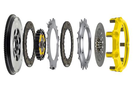 ACT (Advanced Clutch) - ACT EVO 10 5-Speed Only Mod Twin HD Street Kit Sprung Mono-Drive Hub Torque Capacity 700ft/lbs