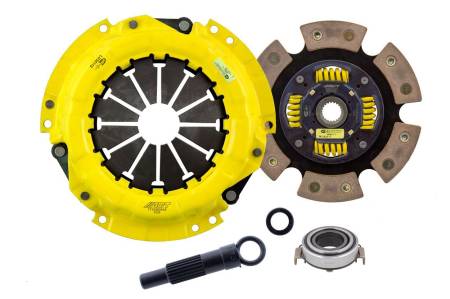 ACT (Advanced Clutch) - ACT 1991 Geo Prizm HD/Race Sprung 6 Pad Clutch Kit