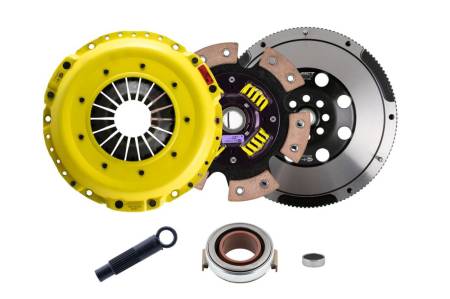 ACT (Advanced Clutch) - ACT 17-19 Honda Civic Si HD/Race Sprung 6 Pad Clutch Kit