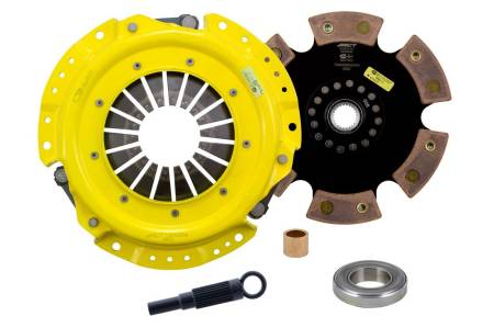 ACT (Advanced Clutch) - ACT 1989 Nissan 240SX HD/Race Rigid 6 Pad Clutch Kit