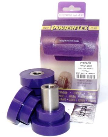Powerflex USA - Powerflex Honda S2000 Rear Lower Control Arm Front Bushing (Street)