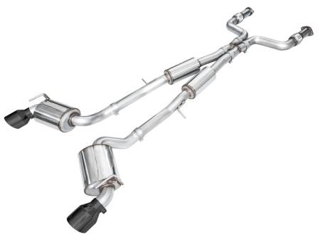 AWE Tuning - AWE 2023 Nissan Z RZ34 RWD Touring Edition Catback Exhaust System w/ Diamond Black Tips