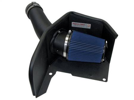 aFe Power (Advanced FLOW Engineering) - aFe MagnumFORCE Intakes Stage-2 P5R AIS P5R Ford Diesel Trucks 94-97 V8-7.3L (td)
