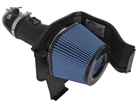 aFe Power (Advanced FLOW Engineering) - aFe MagnumFORCE Intakes Stage-2 P5R AIS 15-16 Dodge Challenger SRT Hellcat 6.2L V8 (sc)