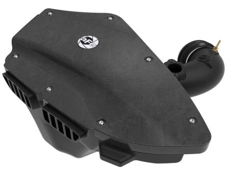aFe Power (Advanced FLOW Engineering) - aFe MagnumForce Stage 2 Si Intake System PDS 06-11 BMW 3 Series E9x L6 3.0L Non-Turbo