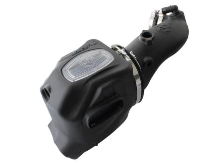 aFe Power (Advanced FLOW Engineering) - aFe Momentum HD PRO 10R Stage-2 Si Intake 08-10 Ford Diesel Trucks V8-6.4L (td)