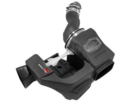aFe Power (Advanced FLOW Engineering) - aFe Momentum HD PRO Dry S Stage-2 Si Intake 99-03 Ford Diesel Trucks V8-7.3L (td)(See aFe51-73002-E)