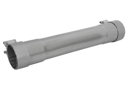 aFe Power (Advanced FLOW Engineering) - aFe MACH Force-Xp 304 SS Resonator Delete 3in Inlet/Outlet x 3in Dia x 16in L