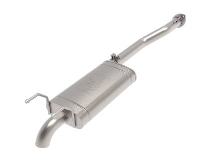 aFe Power (Advanced FLOW Engineering) - aFe ROCK BASHER 2.5in 409 SS Cat-Back Exhaust - 99-04 Toyota Tacoma L4-2.4L / V6-3.4L