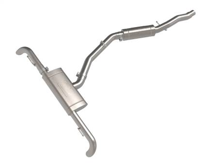 aFe Power (Advanced FLOW Engineering) - aFe MACH Force-Xp 17-21 Audi Q5 L4-2.0L (T) 3in to 2.5in Stainless Steel Cat-Back Exhaust System