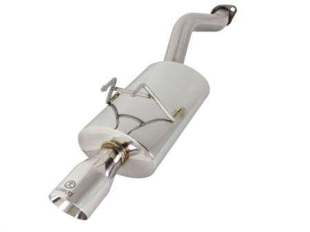 aFe Power (Advanced FLOW Engineering) - aFe Takeda Exhaust 304SS Axle-Back w/ Polished Tip 12-15 Honda Civic L4 1.8L
