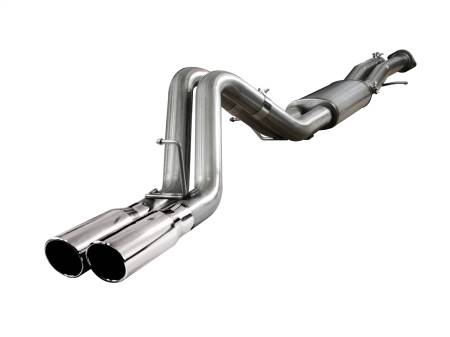 aFe Power (Advanced FLOW Engineering) - aFe MACHForce XP Exhausts Cat-Back SS-409 EXH CB Hummer H2 03-06 V8-6.0L