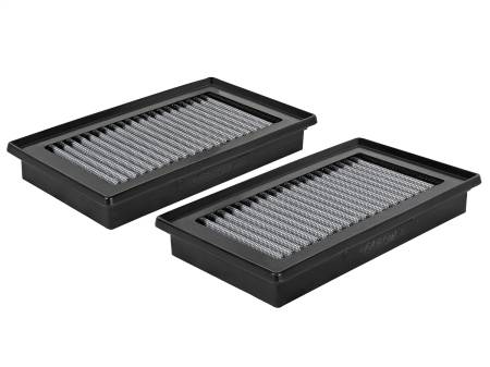 aFe Power (Advanced FLOW Engineering) - aFe Magnum FLOW Pro DRY S OE Replacement Filter (Pair) 14-19 Infiniti Q50 V6 3.5L/3.7L
