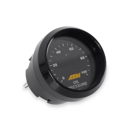 AEM Electronics - AEM 52mm Pressure (Oil or Fuel) Digital Gauge