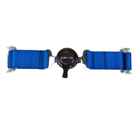NRG Innovations - NRG Innovations 4PT 2in. Seat Belt Harness / Cam Lock - Blue