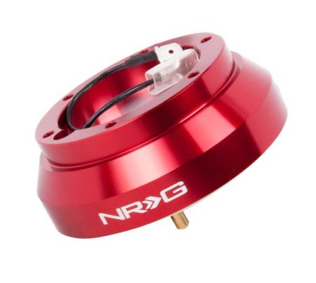NRG Innovations - NRG Innovations Short Hub Adapter S13 / S14 Nissan 240 - Red