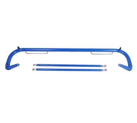 NRG Innovations - NRG Innovations Harness Bar 51in. - Blue