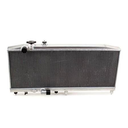 Hybrid Racing - Hybrid Racing K-Swap Fullsize Radiator (92-95 Civic & 93-97 Del Sol w/ K-Swap)