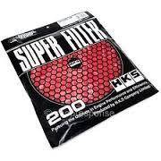 HKS - HKS 2 Layer Wet 200mm Red Replacement Filter Element