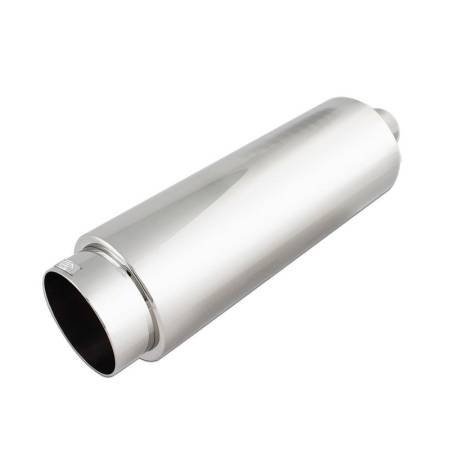 DC Sports - DC Sports UNIVERSAL WELD ON MUFFLER 2" INLET 4" OUTLET