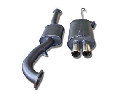 HKS - HKS 87-92 Toyota Supra Turbo Exhaust