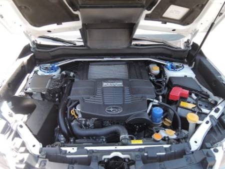 Cusco - Cusco Strut Bar OS Front 12 Subaru Forester 2.0XT (SJG)