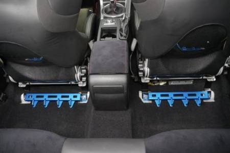 Cusco - Cusco Power Brace, Seat Rail Plus Set (Right & Left) 15-21Subaru WRX STi & WRX