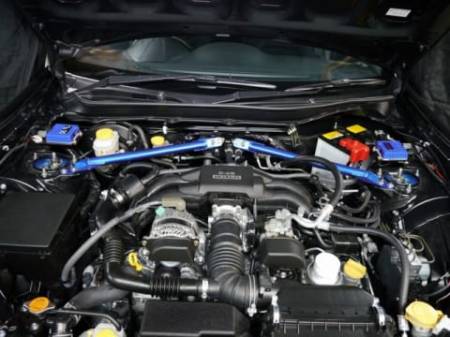 Cusco - Cusco PowerBrace Strut Support Fr Strut to Firewall 35mm OD Non-Adj Subaru BRZ/Toyota 86/Scion FR-S