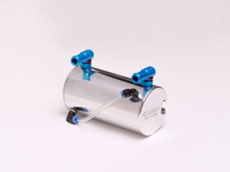 Cusco - Cusco Oil Catch Tank Set Horizontal Mount 0.6L Round Type 17-22 GR86 / 13-22 BRZ / 13-16 FR-S
