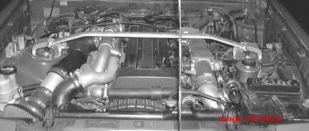 Cusco - Cusco Strut Bar OS Front GA/JZA70 Supra