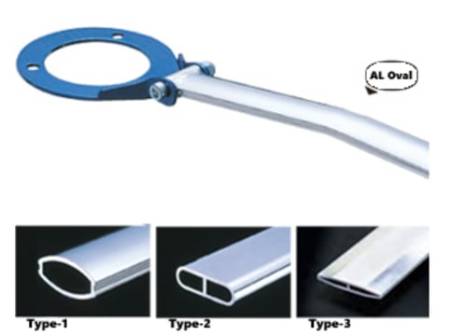 Cusco - Cusco Strut Bar OS Front Z31 300ZX
