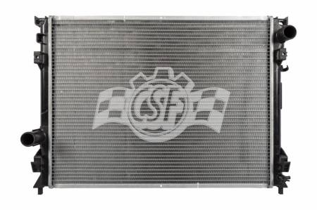 CSF Radiators - CSF 05-08 Chrysler 300 2.7L OEM Plastic Radiator