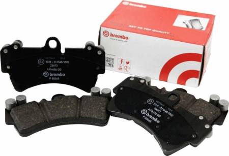 Brembo OE - Brembo 10-21 Range Rover/10-20 Range Rover Sport Front Premium NAO Ceramic OE Equivalent Pad