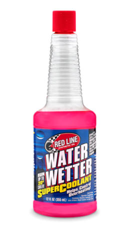 Red Line Synthetic Oil - Red Line Oil Engine Coolant Additive Supercool With Waterwetter 12oz - Case of 12