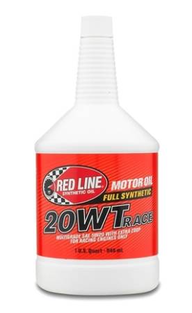 Red Line Synthetic Oil - Red Line Oil 20WT Racing Oil Synthetic 1 Quart - Case of 12