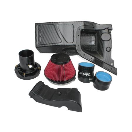 PRL Motorsports - PRL 2023 Honda Civic Type-R Carbon Fiber High Volume Intake System - Matte Finish
