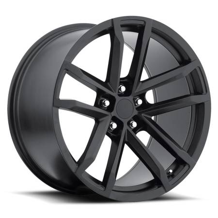 Factory Reproductions Wheels - FR 41 - Camaro ZL1 Replica Wheel 20x9 5x120 ET27 66.9CB Satin Black