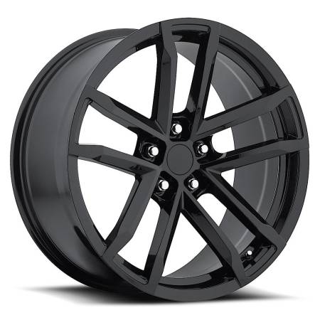 Factory Reproductions Wheels - FR 41 - Camaro ZL1 Replica Wheel 20x9 5x120 ET27 66.9CB Gloss Black